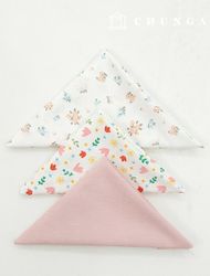 Fabric package Flower scrap fabric flower pattern Doll puppy clothes making scrap fabric 3 types 144