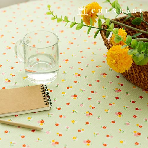 Cotton Fabric Floral Flower Fabric 20 count Petit Sole 354