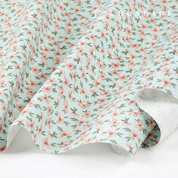 Oxford fabric cotton 20 count eco-friendly DTP Wide Width spring flower MOXYS1262