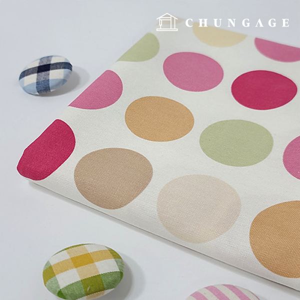 cotton oxford fabric 20 count Dot Fabric Pastel Dot