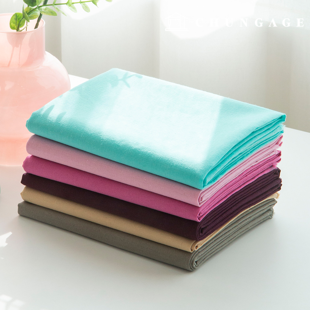 Linen Fabric Plain Linen Fabric 11 count Wide Width Sunrise Moon 6 types