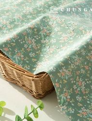 Waterproof Cloth Laminate Waterproof Fabric Floral Flower TPU Ophelia
