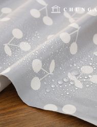 Waterproof Cloth Laminate Waterproof Fabric Floral Flower TPU Fail Spring