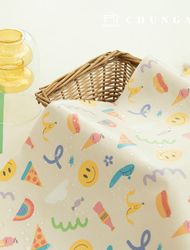 Waterproof Cloth Laminate Waterproof Fabric TPU Smiley