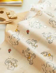 Waterproof Cloth Laminate Waterproof Fabric TPU Witty Bear