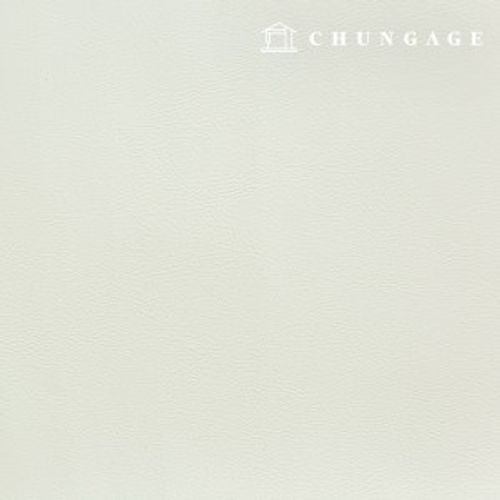 Artificial leather fabric, plain leather fabric, eco-friendly synthetic leather, waterproof fabric, simple leather, whiteivory, Hanma