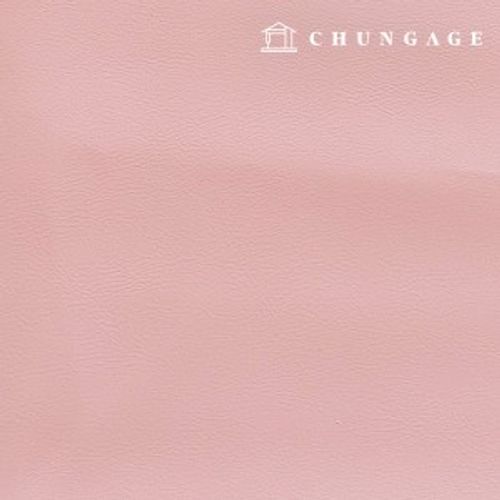 Artificial leather fabric Plain leather material Eco-friendly synthetic leather Waterproof cloth Simple leather Light Pink Hanma