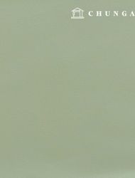 Artificial leather fabric Plain leather material Eco-friendly synthetic leather Waterproof cloth Simple leather Sage Hanma