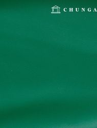 Artificial leather fabric Plain leather material Eco-friendly synthetic leather Waterproof cloth Simple leather Green Hanma