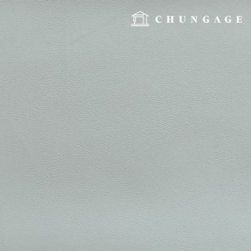 Artificial leather fabric Plain leather material Eco-friendly synthetic leather Waterproof cloth Simple leather Light blue Hanma