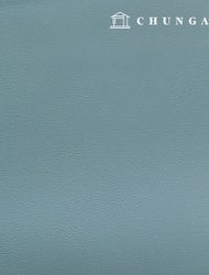 Artificial leather fabric Plain leather material Eco-friendly synthetic leather Waterproof cloth Simple leather City blue Hanma
