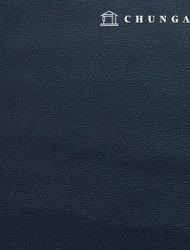 Artificial leather fabric Plain leather material Eco-friendly synthetic leather Waterproof cloth Simple leather Navy Hanma