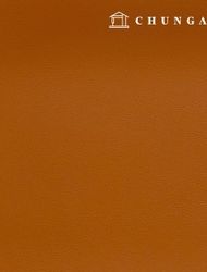 Artificial leather fabric Plain leather material Eco-friendly synthetic leather Waterproof cloth Simple leather Orange Brown Hanma
