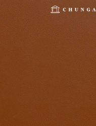 Artificial leather fabric Plain leather material Eco-friendly synthetic leather Waterproof cloth Simple leather Cinnamon Hanma