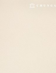 Artificial leather fabric, embossed leather material, eco-friendly synthetic leather, waterproof fabric, off-leather, Ivory, Hanma