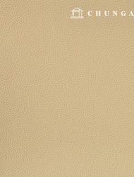 Artificial leather fabric, embossed leather material, eco-friendly synthetic leather, waterproof fabric, off-leather, Beige Hanma