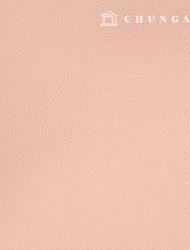Artificial leather fabric, embossed leather material, eco-friendly synthetic leather, waterproof fabric, off-leather, light pink, Hanma