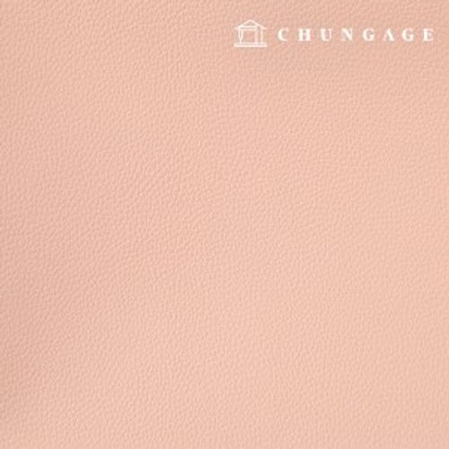 Artificial leather fabric, embossed leather material, eco-friendly synthetic leather, waterproof fabric, off-leather, light pink, Hanma