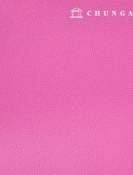 Artificial leather fabric, embossed leather material, eco-friendly synthetic leather, waterproof cloth, off-leather, flower pink, Hanma