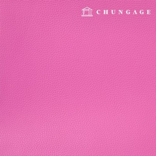 Artificial leather fabric, embossed leather material, eco-friendly synthetic leather, waterproof cloth, off-leather, flower pink, Hanma