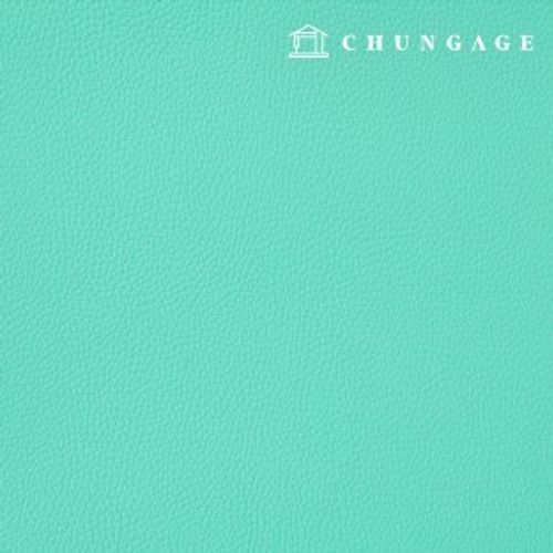 Artificial leather fabric, embossed leather material, eco-friendly synthetic leather, waterproof cloth, off-leather, Mint Hanma