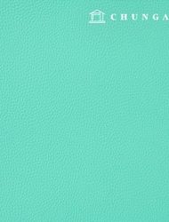 Artificial leather fabric, embossed leather material, eco-friendly synthetic leather, waterproof cloth, off-leather, Mint Hanma