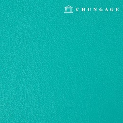 Artificial leather fabric, embossed leather material, eco-friendly synthetic leather, waterproof fabric, off-leather emerald, Hanma