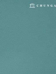 Artificial leather fabric, embossed leather material, eco-friendly synthetic leather, waterproof fabric, off-leather, Indi Blue, Hanma