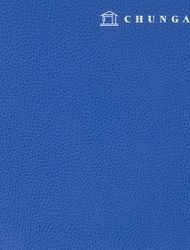 Artificial leather fabric, embossed leather material, eco-friendly synthetic leather, waterproof fabric, off-leather, Blue Hanma