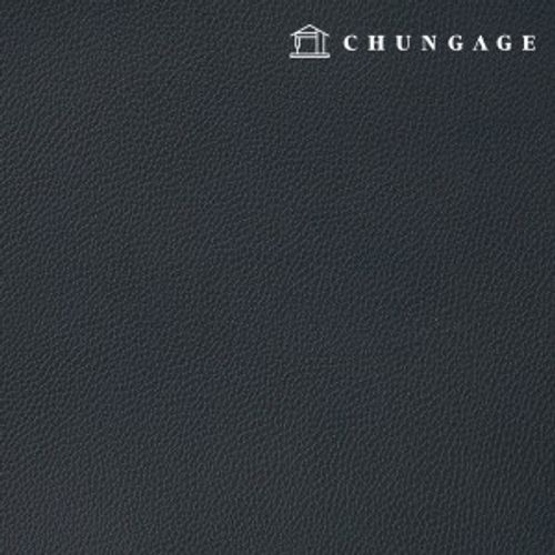 Artificial leather fabric, embossed leather material, eco-friendly synthetic leather, waterproof fabric, off-leather, deep navy, Hanma
