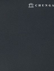 Artificial leather fabric, embossed leather material, eco-friendly synthetic leather, waterproof fabric, off-leather, deep navy, Hanma