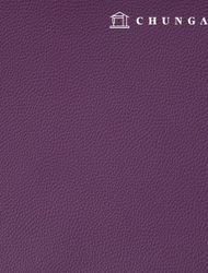 Artificial leather fabric, embossed leather material, eco-friendly synthetic leather, waterproof cloth, off-leather, Purple Hanma