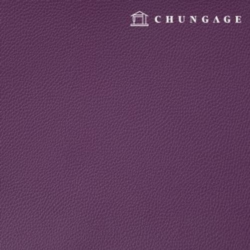 Artificial leather fabric, embossed leather material, eco-friendly synthetic leather, waterproof cloth, off-leather, Purple Hanma