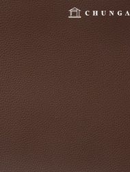 Artificial leather fabric, embossed leather material, eco-friendly synthetic leather, waterproof fabric, off-leather, dark chocolate, Hanma