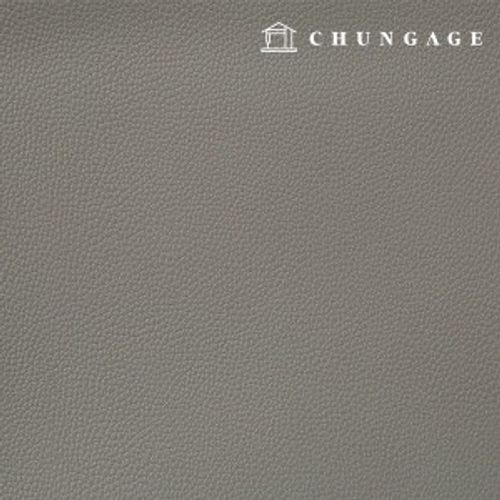 Artificial leather fabric, embossed leather material, eco-friendly synthetic leather, waterproof fabric, off-leather, gray Hanma