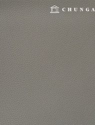 Artificial leather fabric, embossed leather material, eco-friendly synthetic leather, waterproof fabric, off-leather, gray Hanma