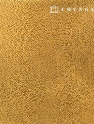 Artificial leather fabric, embossed leather material, eco-friendly synthetic leather, waterproof cloth, off-leather, glossy gold, Hanma