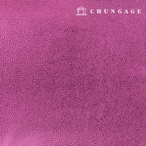 Artificial leather fabric, embossed leather material, eco-friendly synthetic leather, waterproof cloth, off-leather, glossy pink, Hanma