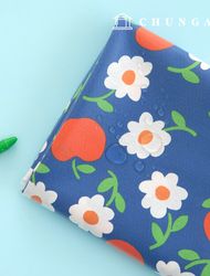 Waterproof Cloth Floral Flower Laminate Waterproof Fabric TPU Fruity Pong