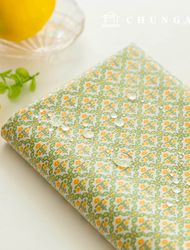 Waterproof Cloth Floral Flower Laminate Waterproof Fabric TPU Bellona