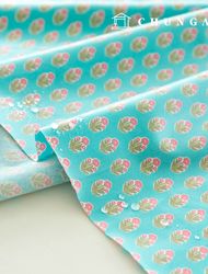 Waterproof Cloth Floral Flower Laminate Waterproof Fabric TPU Suadela
