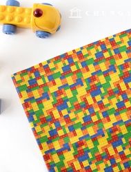 Waterproof Cloth Laminate Waterproof Fabric DTP cotton20 count color block