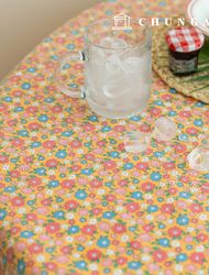 Waterproof Cloth Floral Flower Laminate Waterproof Fabric TPU Fiesta