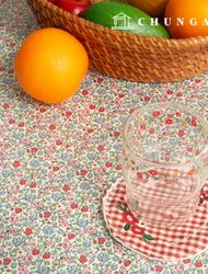 Waterproof Cloth Floral Flower Laminate Waterproof Fabric TPU Bloom