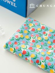 Waterproof Cloth Floral Flower Laminate Waterproof Fabric TPU Garden Tulip