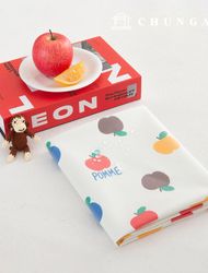 Waterproof Cloth Oxford Fabric Apple Fruit Fabric Laminate TPU Pomme