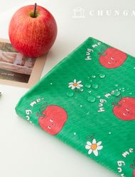 Waterproof Cloth Flower Fruit Laminate Waterproof Fabric TPU Hug Me