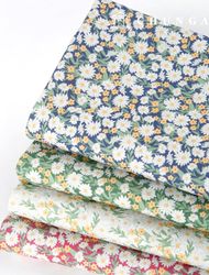 Eco-friendly antibacterial and anti-inflammatory fabric E-DTP cotton 20 count Edelin 4 types