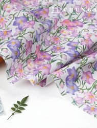 Eco-friendly antibacterial and anti-inflammatory fabric E-DTP cotton 20 count Bioloa