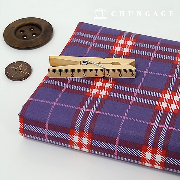 Check Fabric Luxury Check